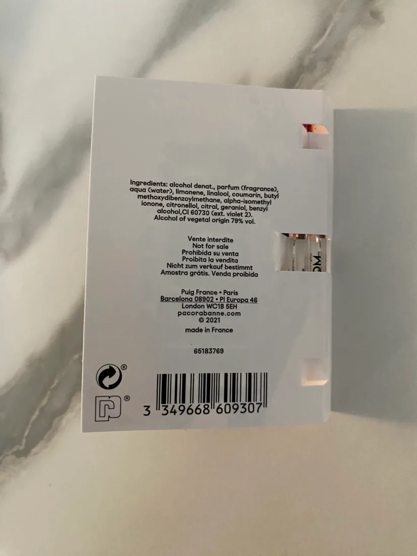 Paco rabanne perfume image indicator(3)