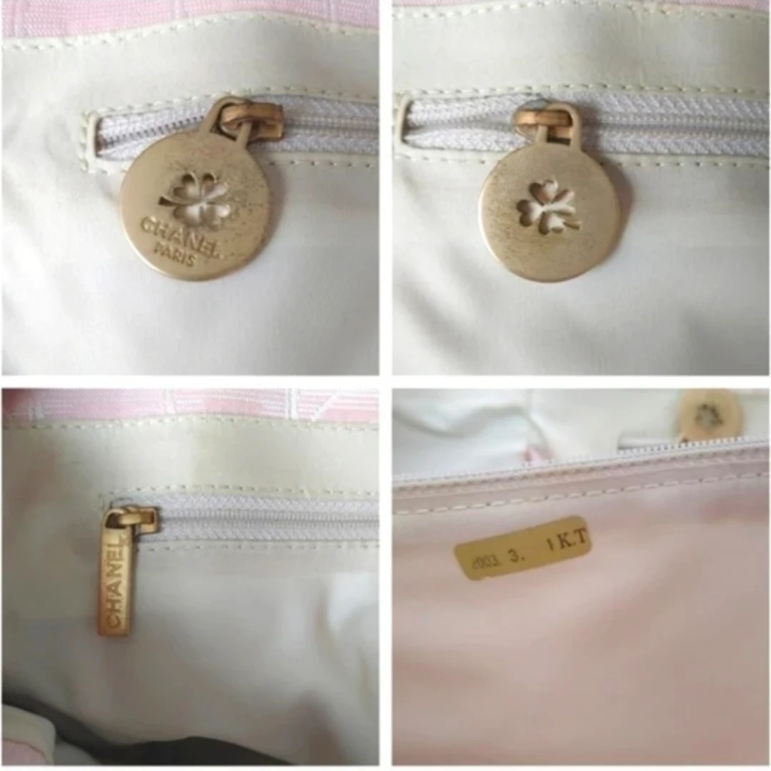 Authentic Chanel CC Travel Line Tote Bag - photo 5