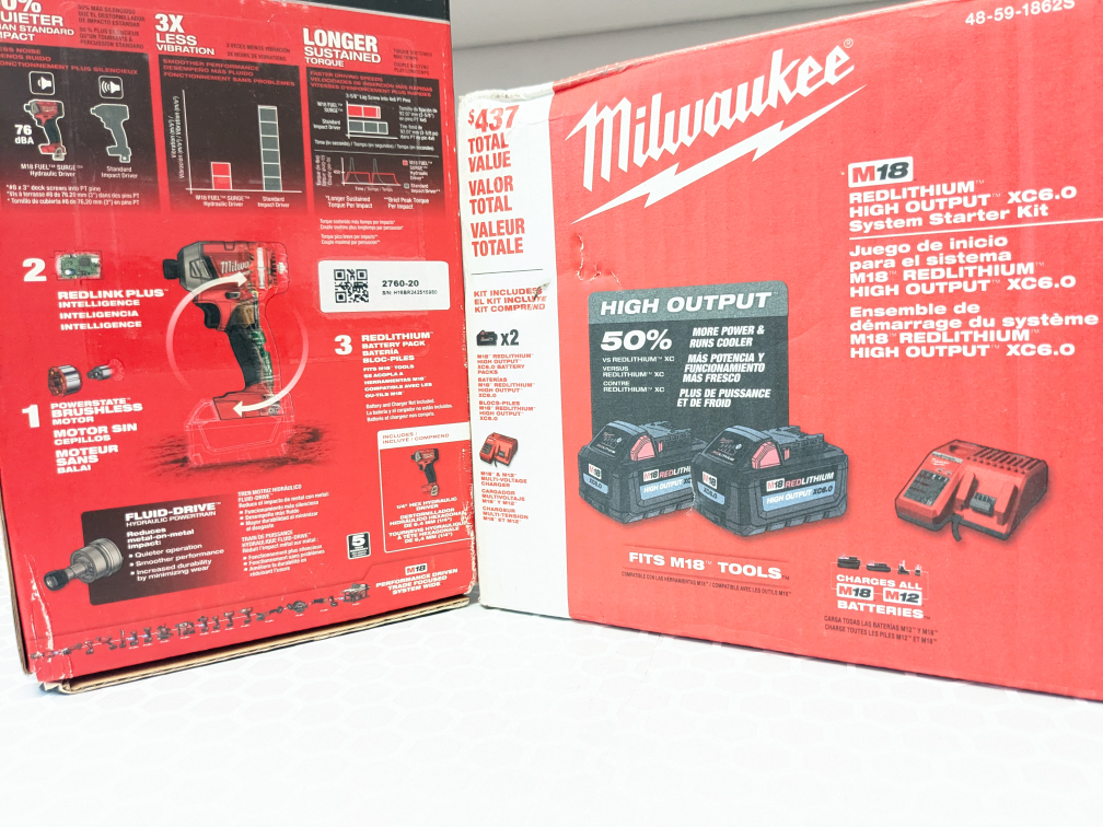 M18 Milwaukee FUEL -SURGE Impact Drill SUPER Combo Kit - photo 4