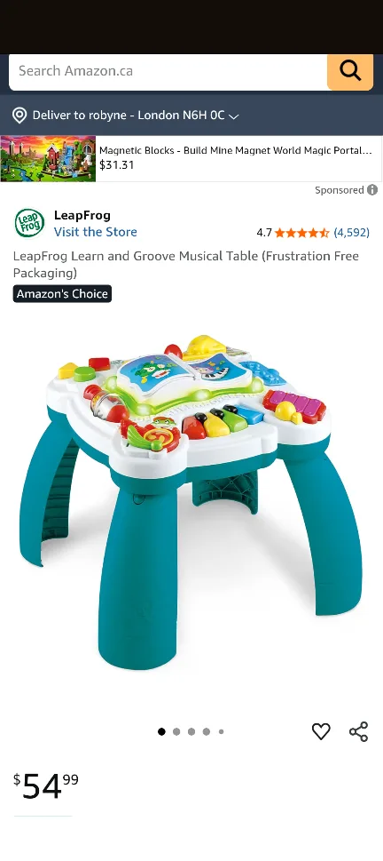VTech Sit-to-Stand Learn and Discover Table image indicator(7)