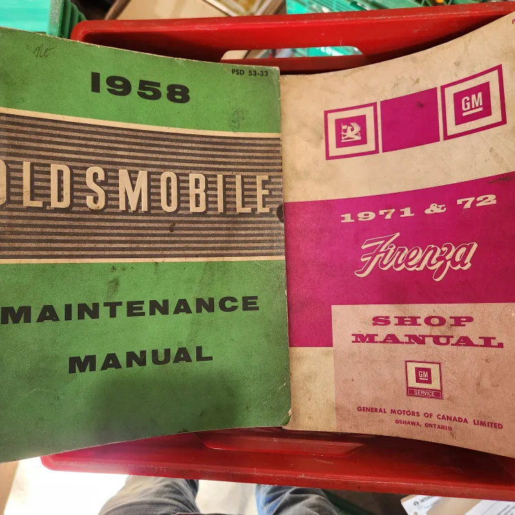 Vintage Car Service Manuals - GM, Oldsmobile, Chevrolet image indicator(3)