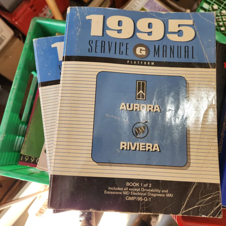 Vintage Car Service Manuals - GM, Oldsmobile, Chevrolet image indicator(6)