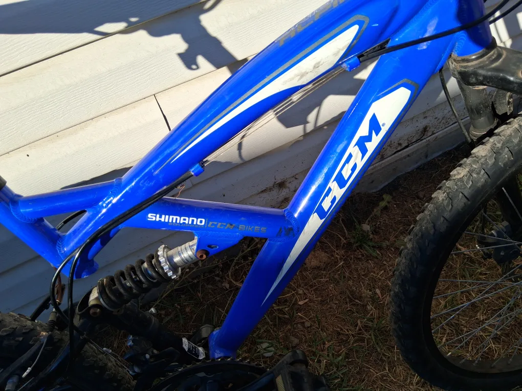 CCM Alpine Full Suspension Mountain Bike, 24-in image indicator(3)