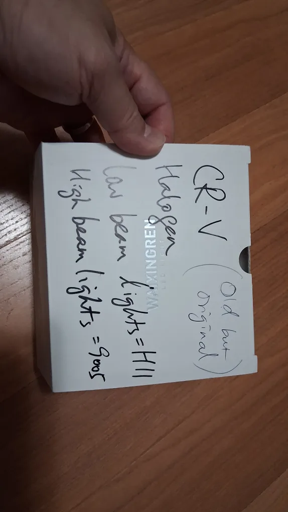 Car Headlight H11 and 9005 image indicator(2)