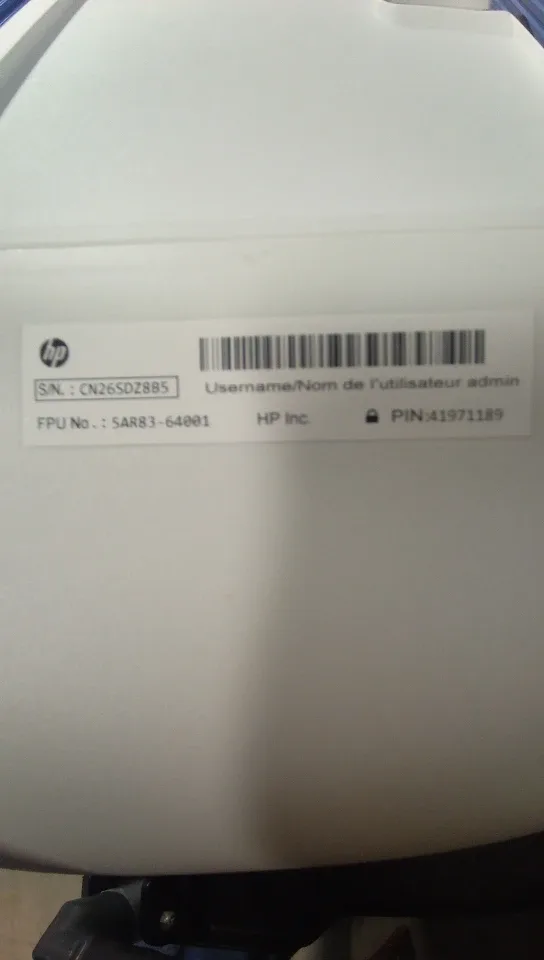 HP DeskJet 2734e WiFi All-in-One Printer image indicator(6)