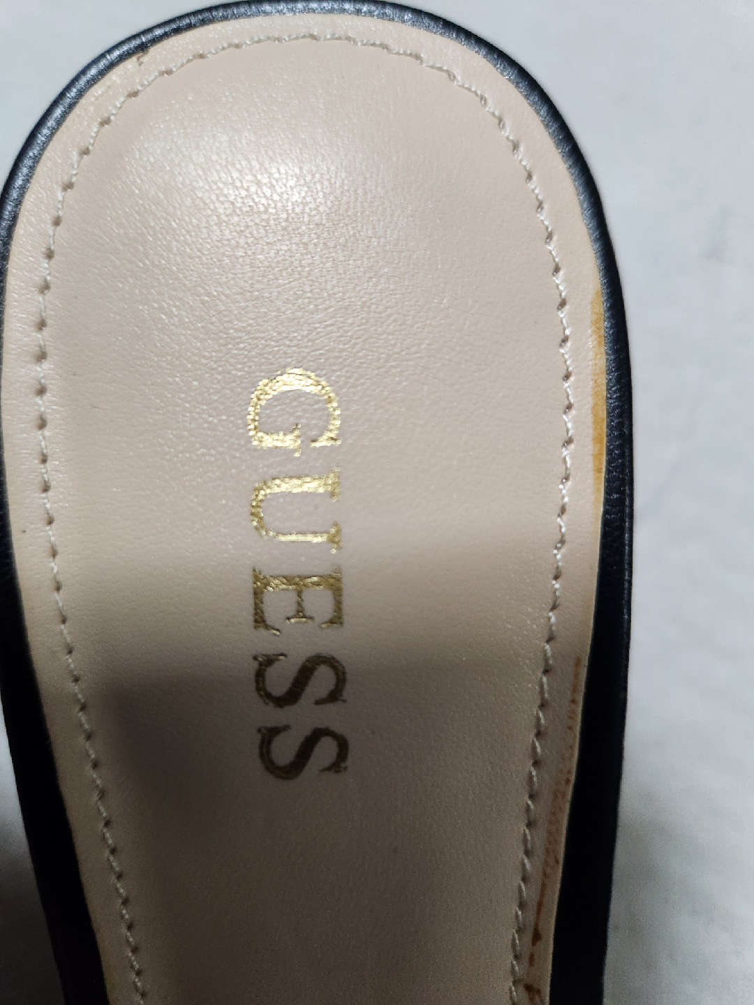Guess Black Mules Size 6.5M - photo 4