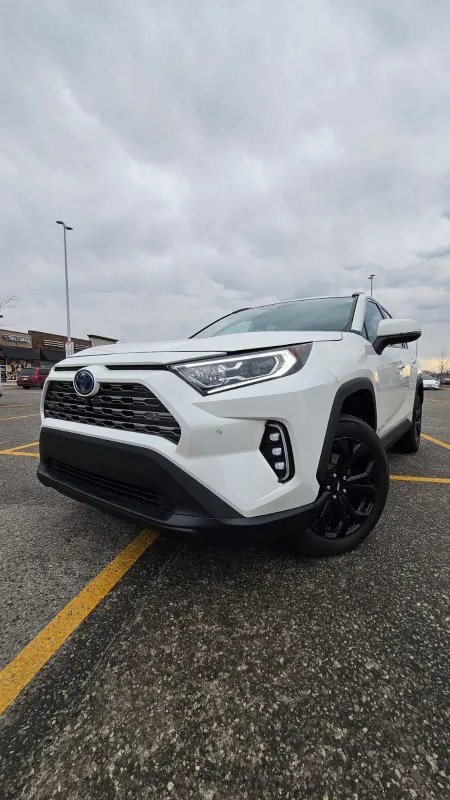 Toyota RAV4 Limited Hybrid image indicator(2)