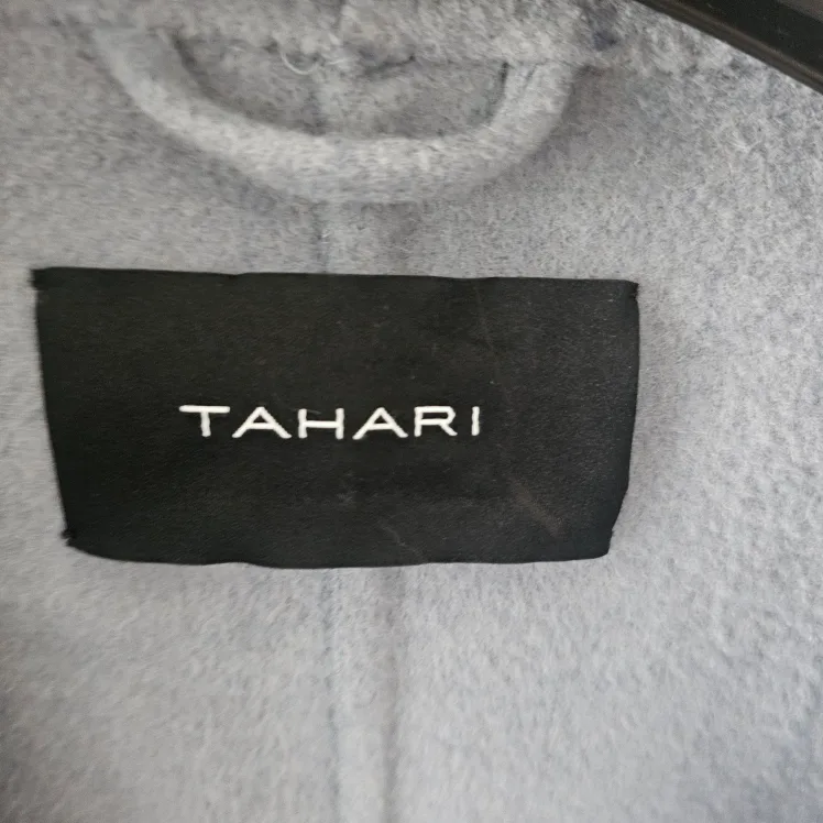 Tahari Wool Blend Wrap Coat - Size S-M image indicator(2)