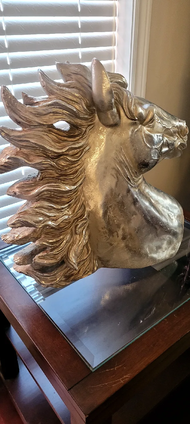Horse Head Sculpture - Home Decor image indicator(4)