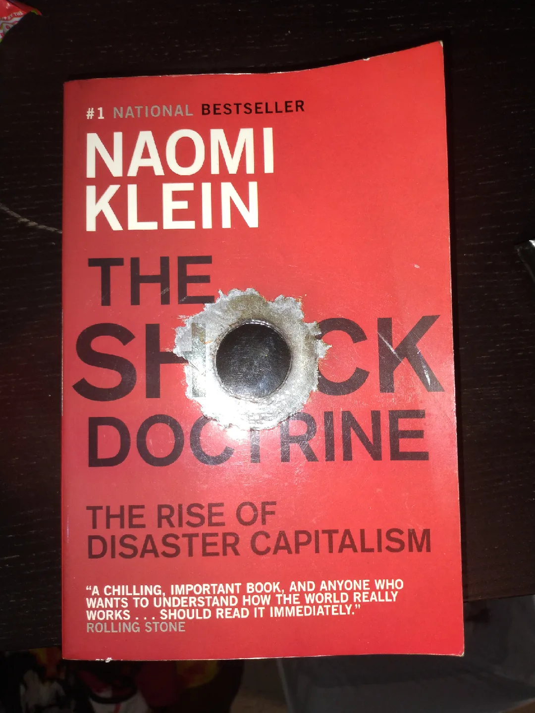 The Shock Doctrine by Naomi Klein image indicator(2)