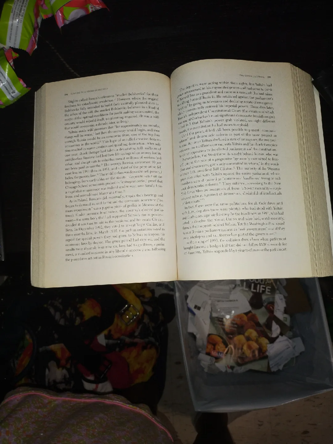 The Shock Doctrine by Naomi Klein image indicator(4)