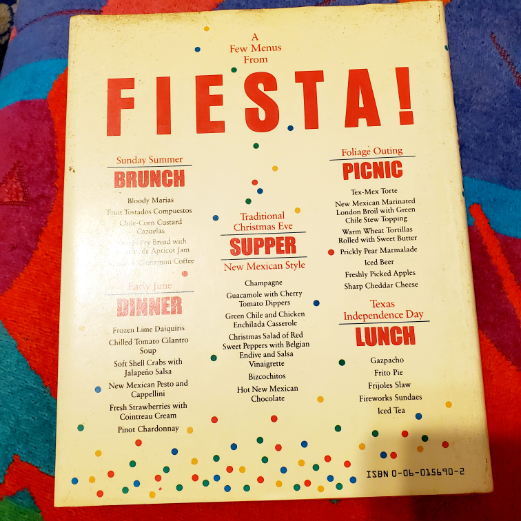 FREE "Fiesta! Southwest Entertaining with Jane Butel" Cookbook - photo 2