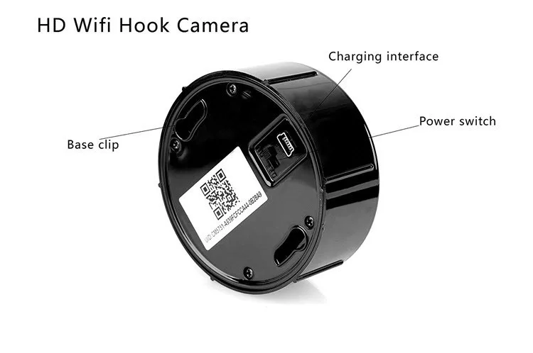 Toughsty HD 1080P Wifi Hook Camera image indicator(3)