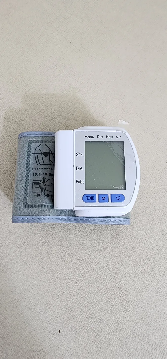 Wrist Blood Pressure Monitor 🧡 image indicator(2)