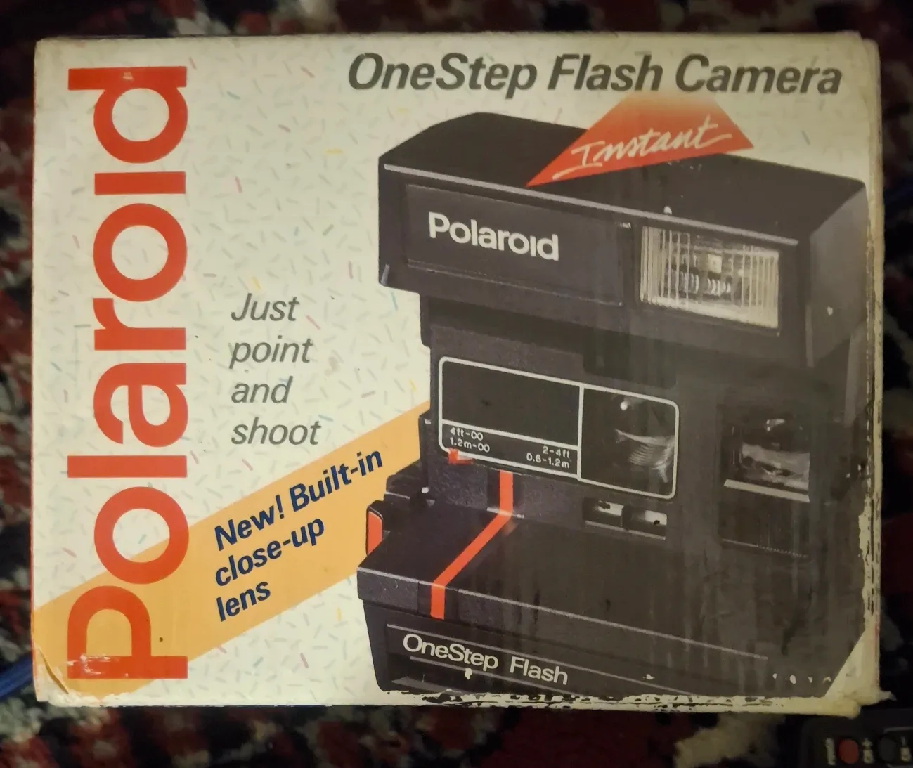 Polaroid OneStep Flash Camera