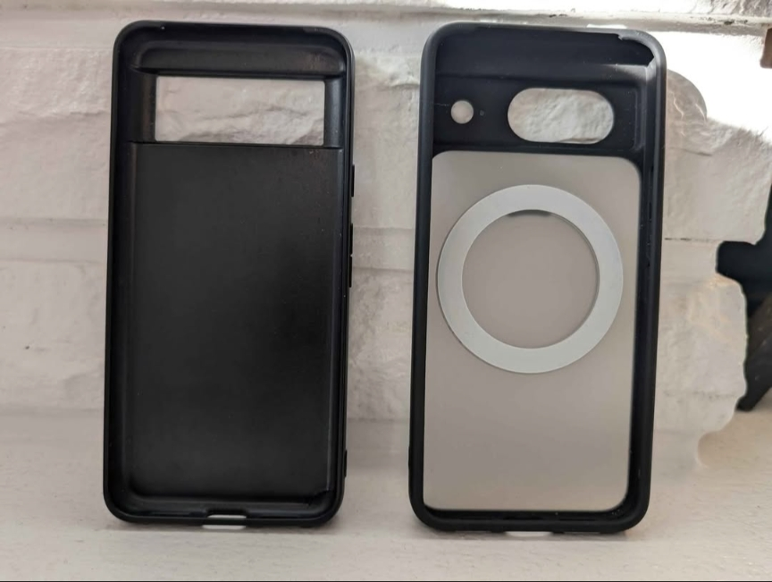 2 Google Pixel 8 Cases - Black - photo 2