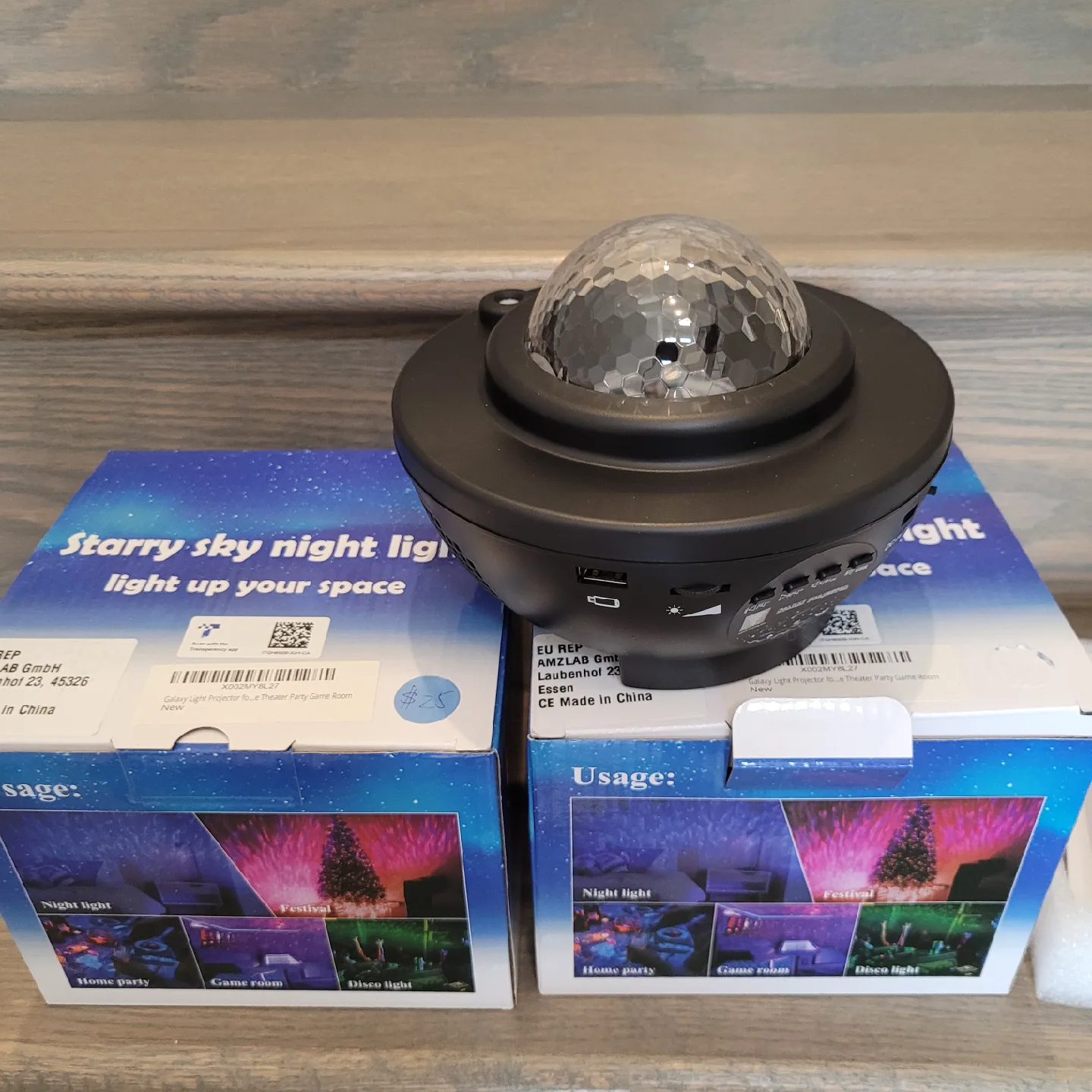 NEW!! Starry Sky Night Light thumbnail