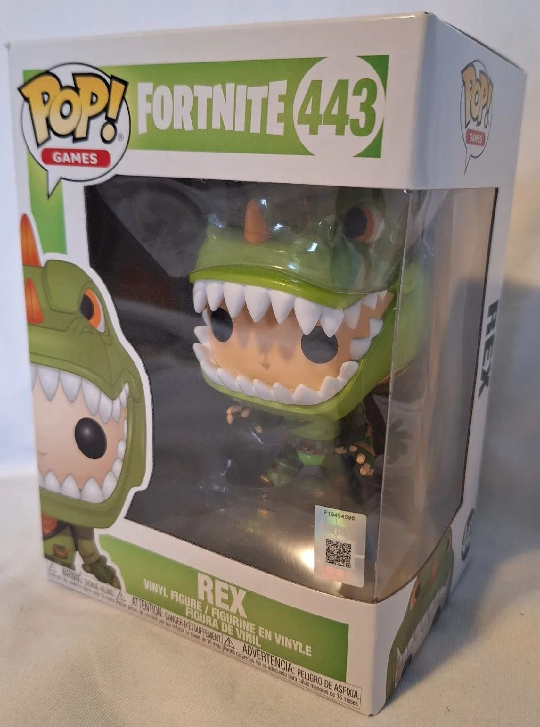 Funko Pop! Games Fortnite Rex #443 Vinyl Figure