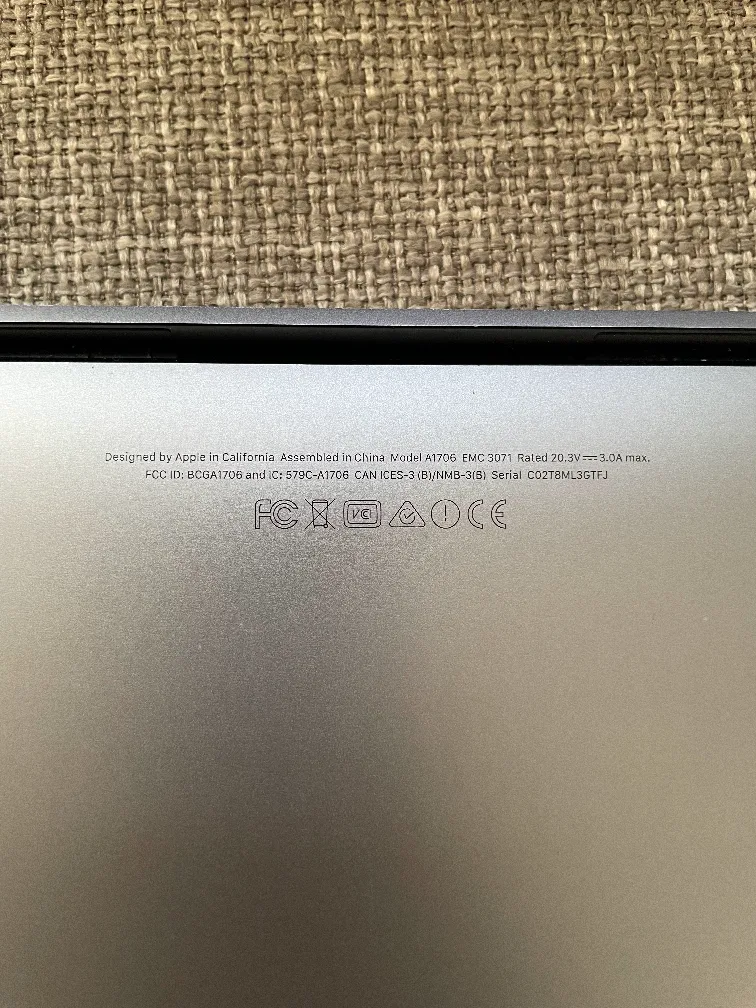 Apple Macbook Air image indicator(3)