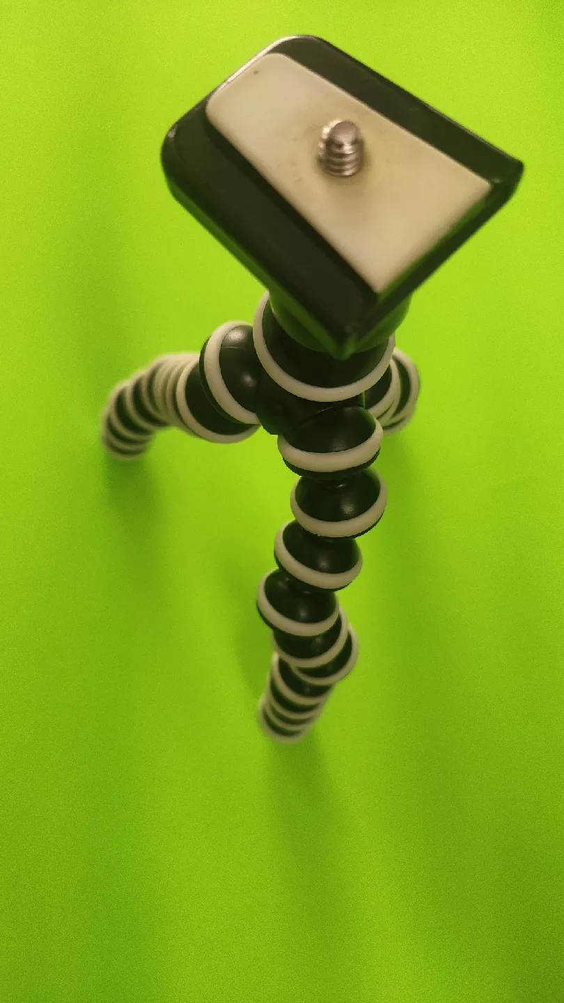 Flexible Mini Tripod image indicator(4)