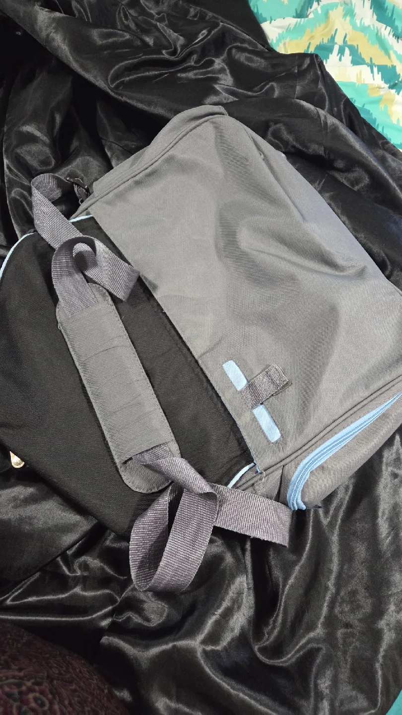 Grey Diaper Bag image indicator(3)