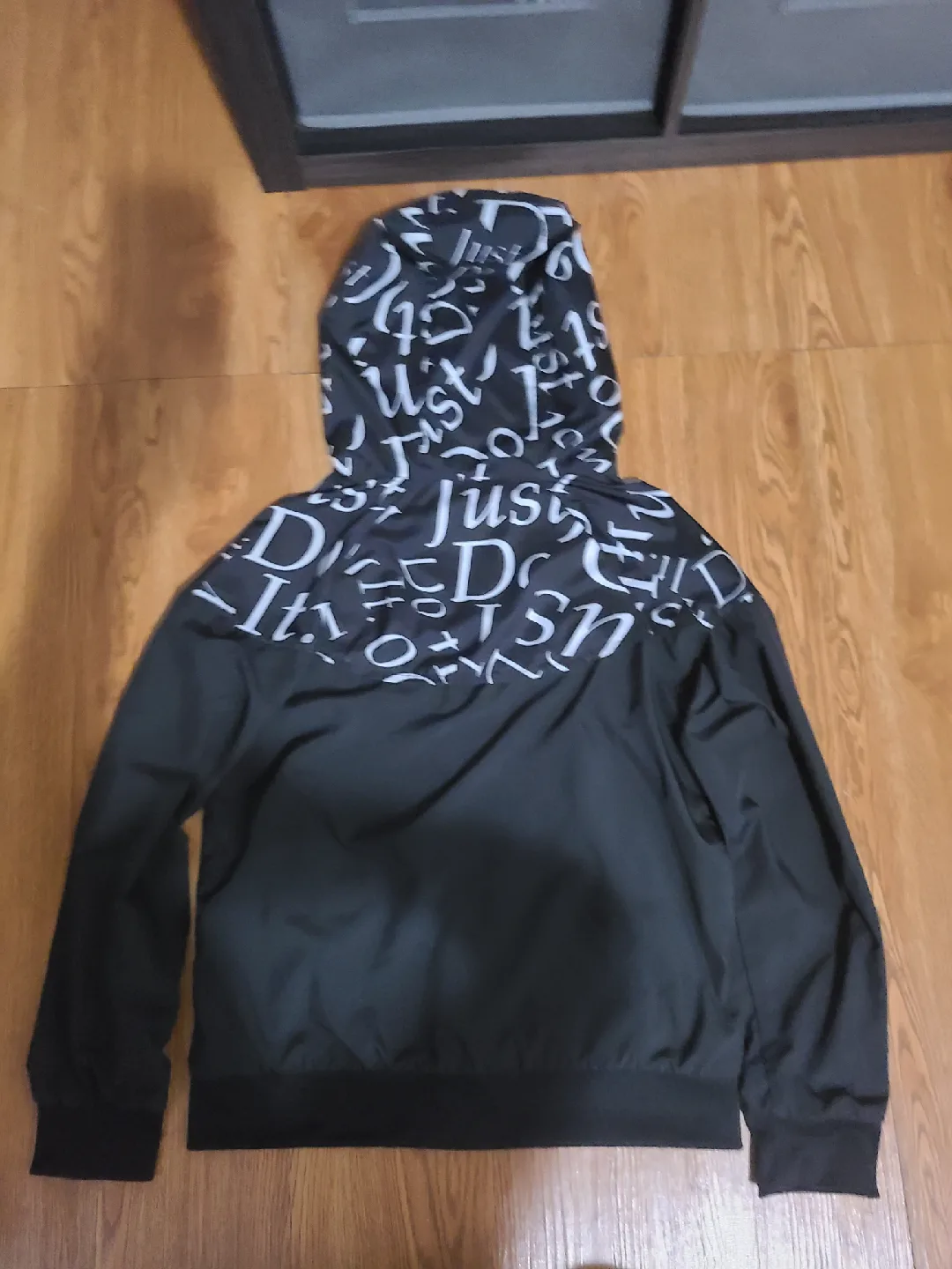 Nike Just Do It Black Jacket image indicator(2)