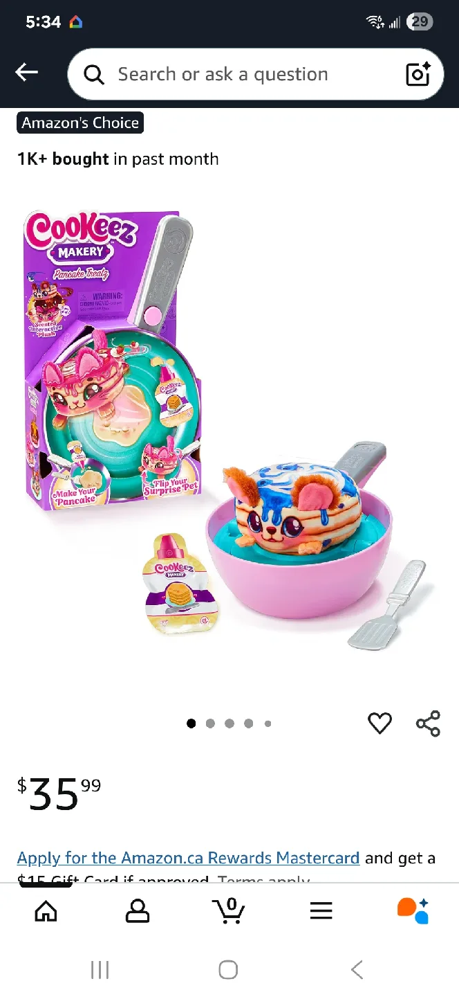 Cookeez Makery Pancake Treatz. Mix & Flip image indicator(7)