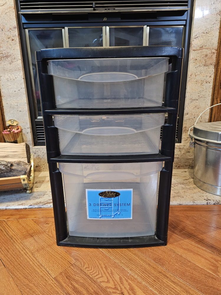 3-Drawer Storage System