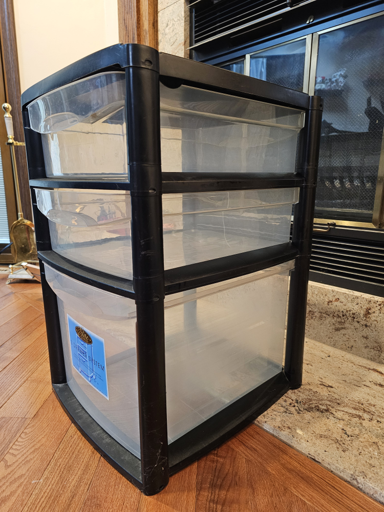 3-Drawer Storage System - photo 2