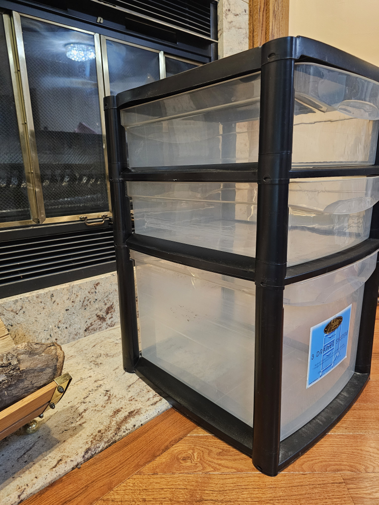 3-Drawer Storage System - photo 3