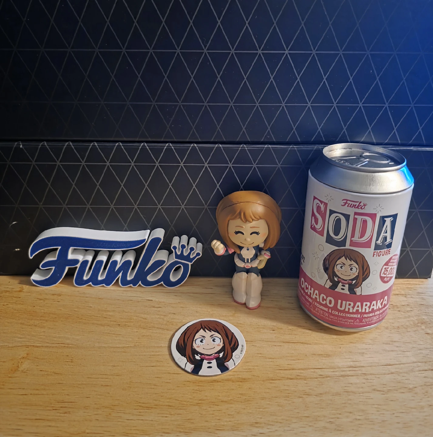 Funko Soda Ochaco Uraraka Figure