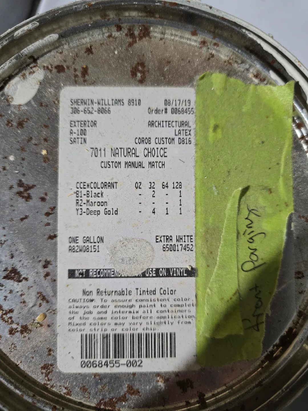 Sherwin-Williams A-100 Exterior Acrylic Latex Paint image indicator(2)