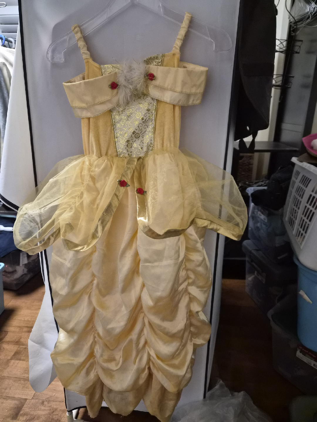 holloween Princess Dress - Size length 107 cm