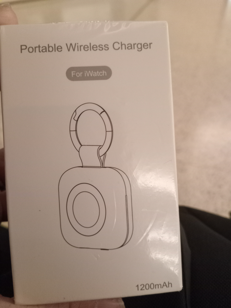 New HUOTO D11 Portable Wireless Charger for iWatch - photo 2