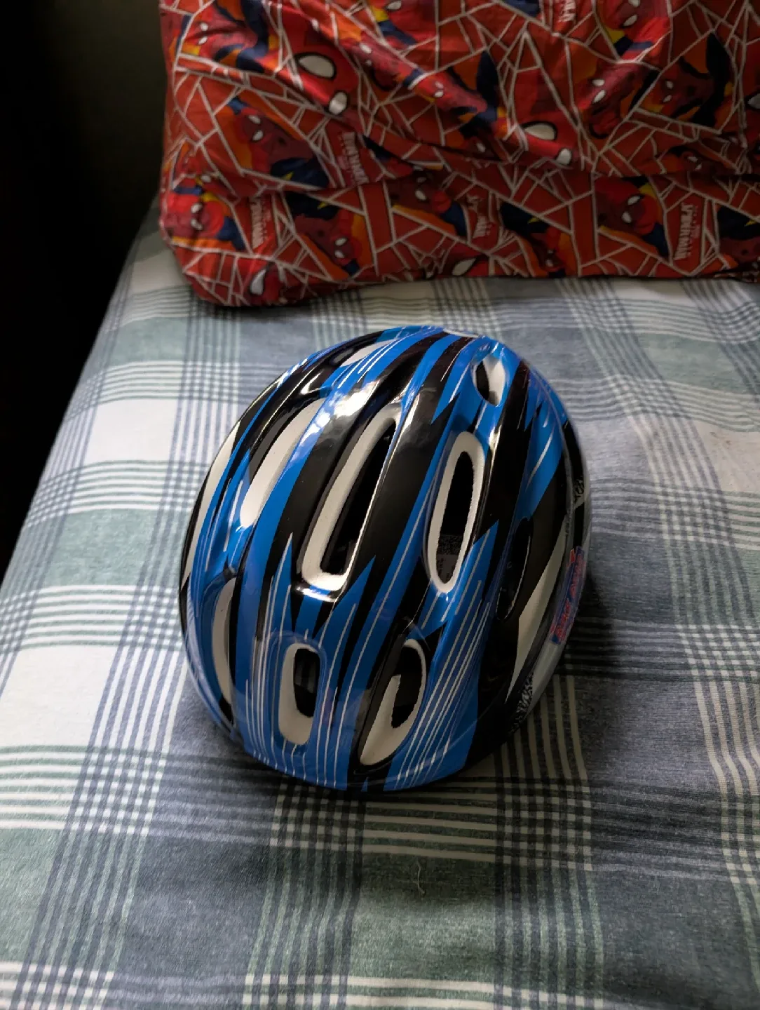 Bike Gear Blue/Black Helmet image indicator(3)
