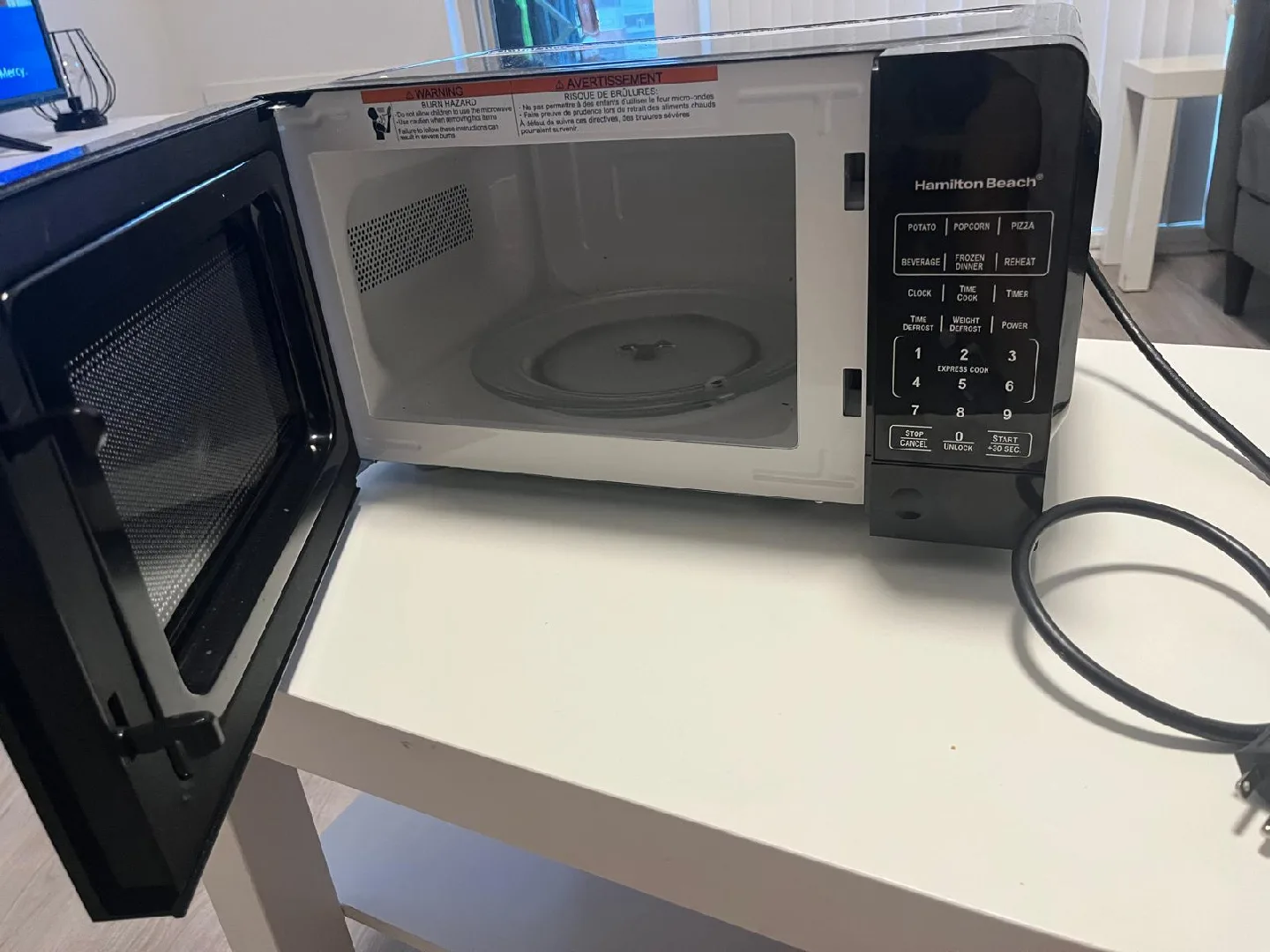 Hamilton Beach Microwave Oven image indicator(3)