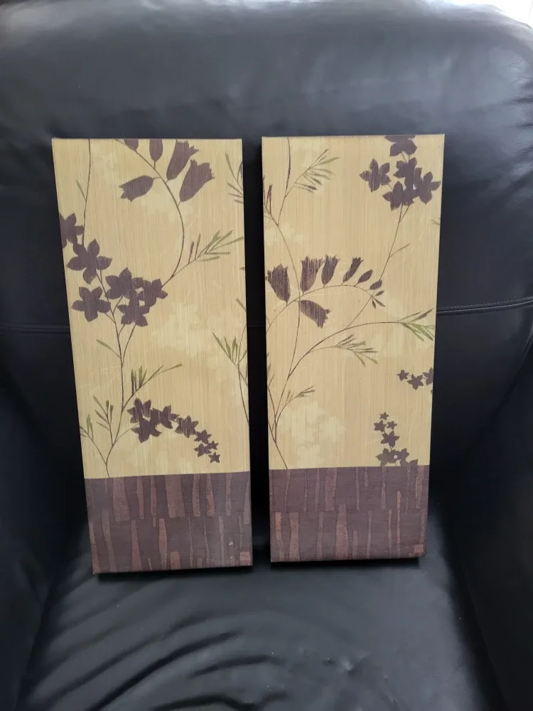 Floral Wall Art - Set of 2 image indicator(4)