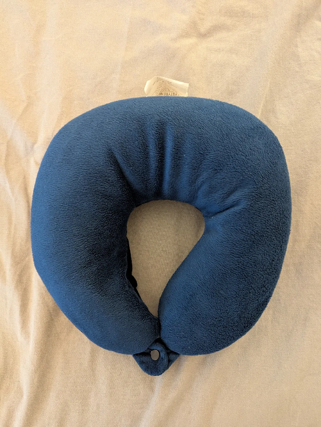 Blue Travel Neck Pillow thumbnail