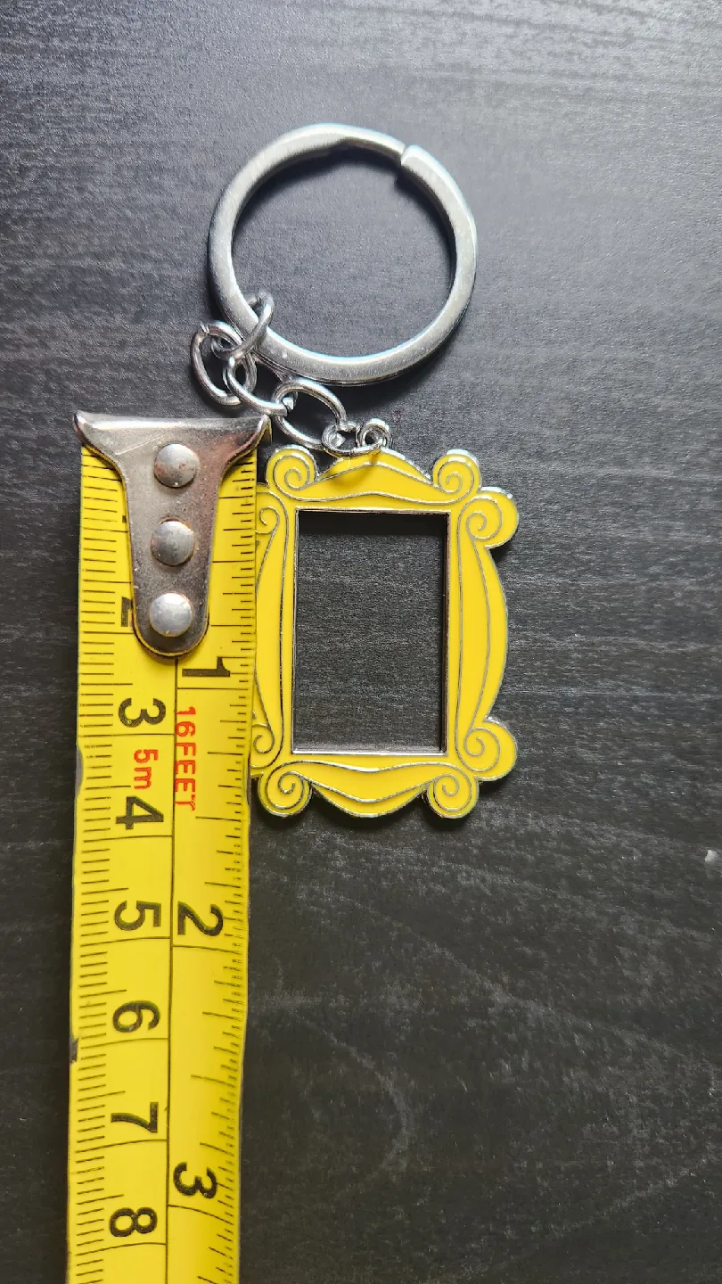 Monica's (Friends) picture frame keychain image indicator(2)