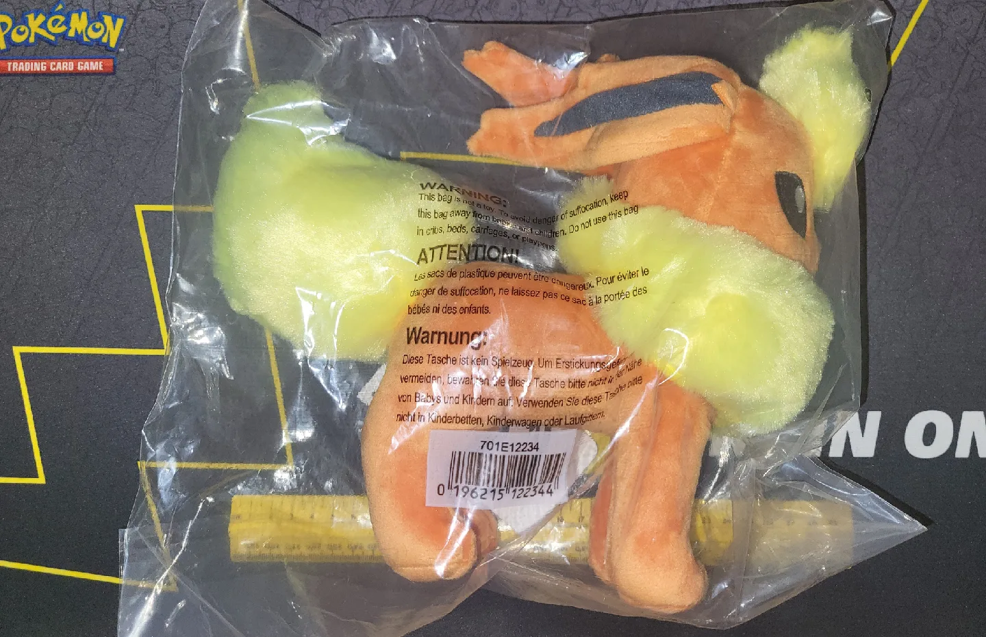 Pokemon Center Exclusive Plush: Flareon thumbnail