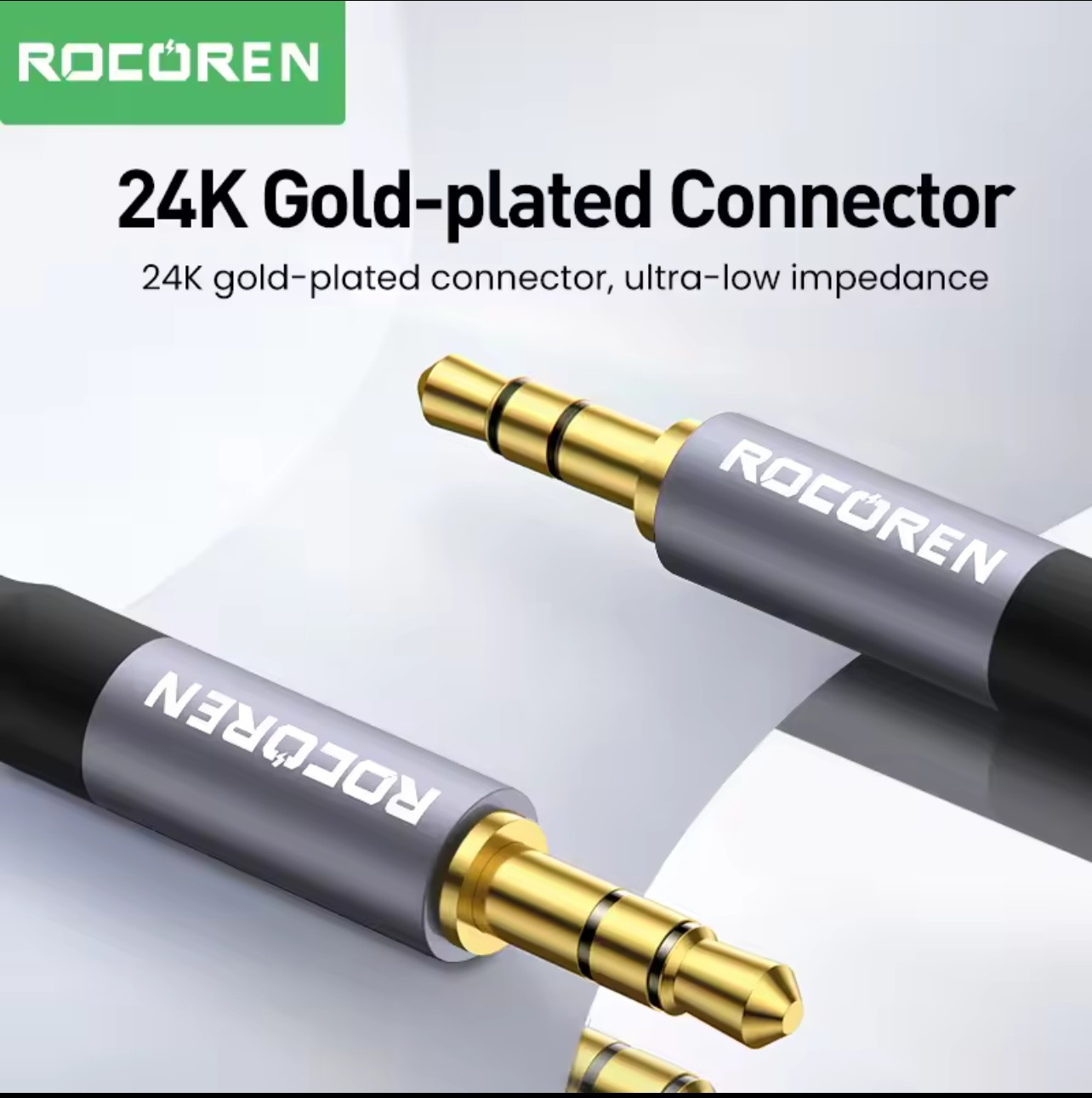 3.5mm Aux Cable, Audio Cable, 0.5m, Male to Male