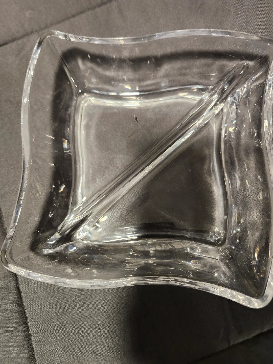 🥕Clear Glass Serving Dish thumbnail
