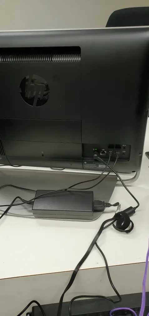 HP 27 inch All-in-One PC with Keyboard & Mouse image indicator(4)