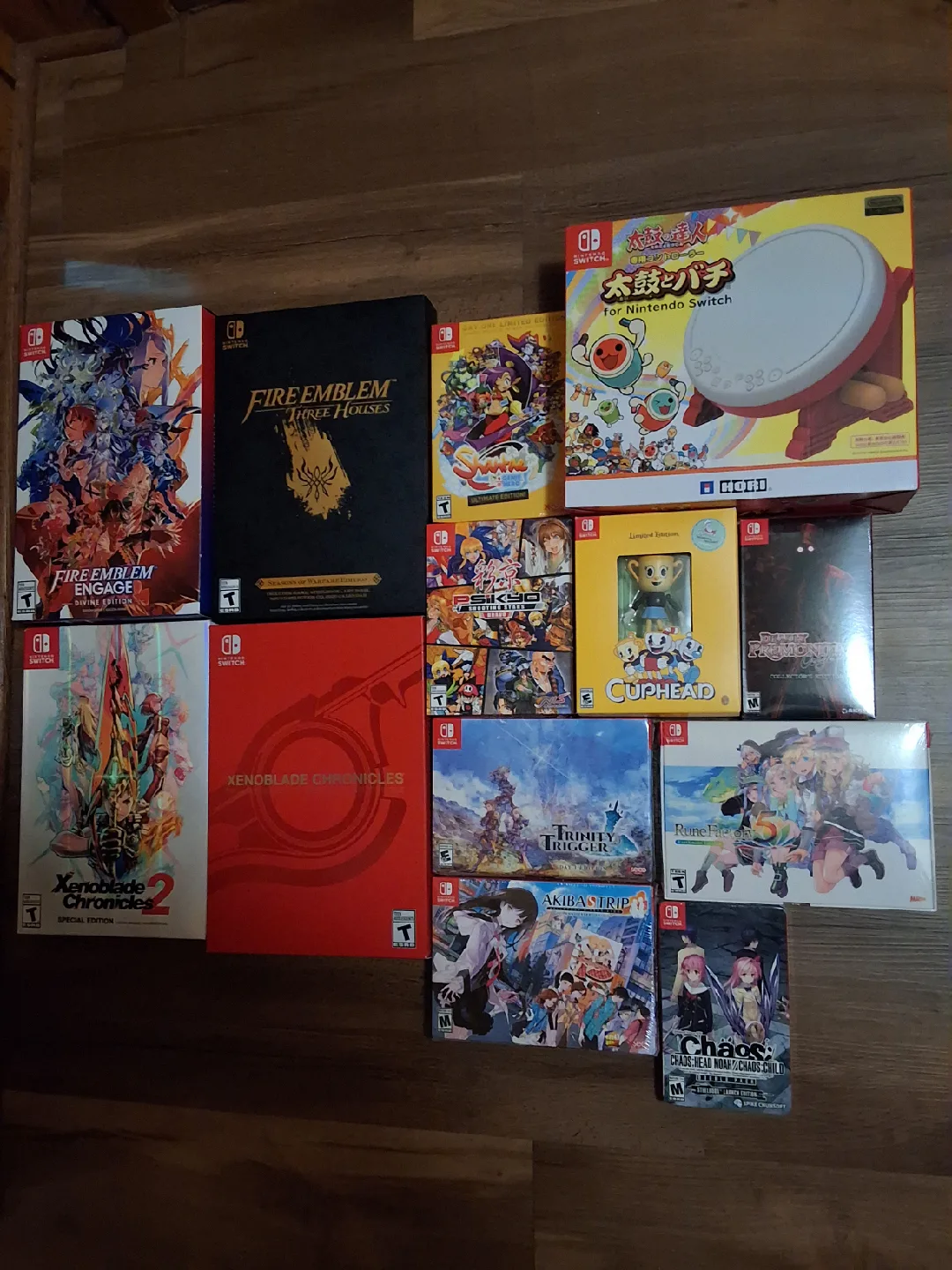 Nintendo Switch Games Rare Special/Collector's Edition image indicator(2)