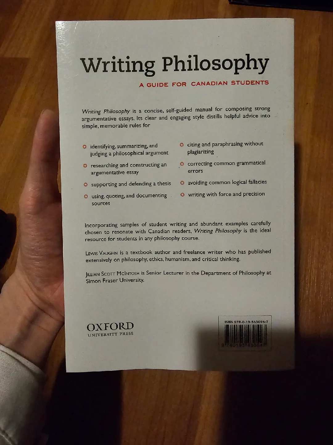 Writing Philosophy: A Guide for Canadian Students image indicator(2)