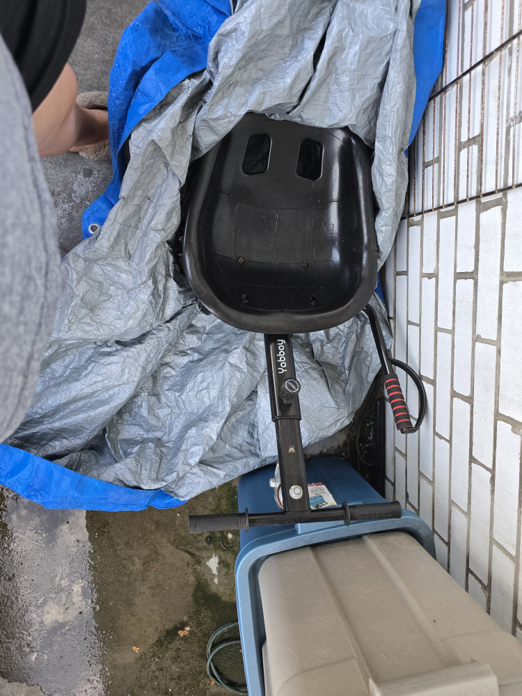 Hoverboard with Yobbey Seat Attachment - photo 4