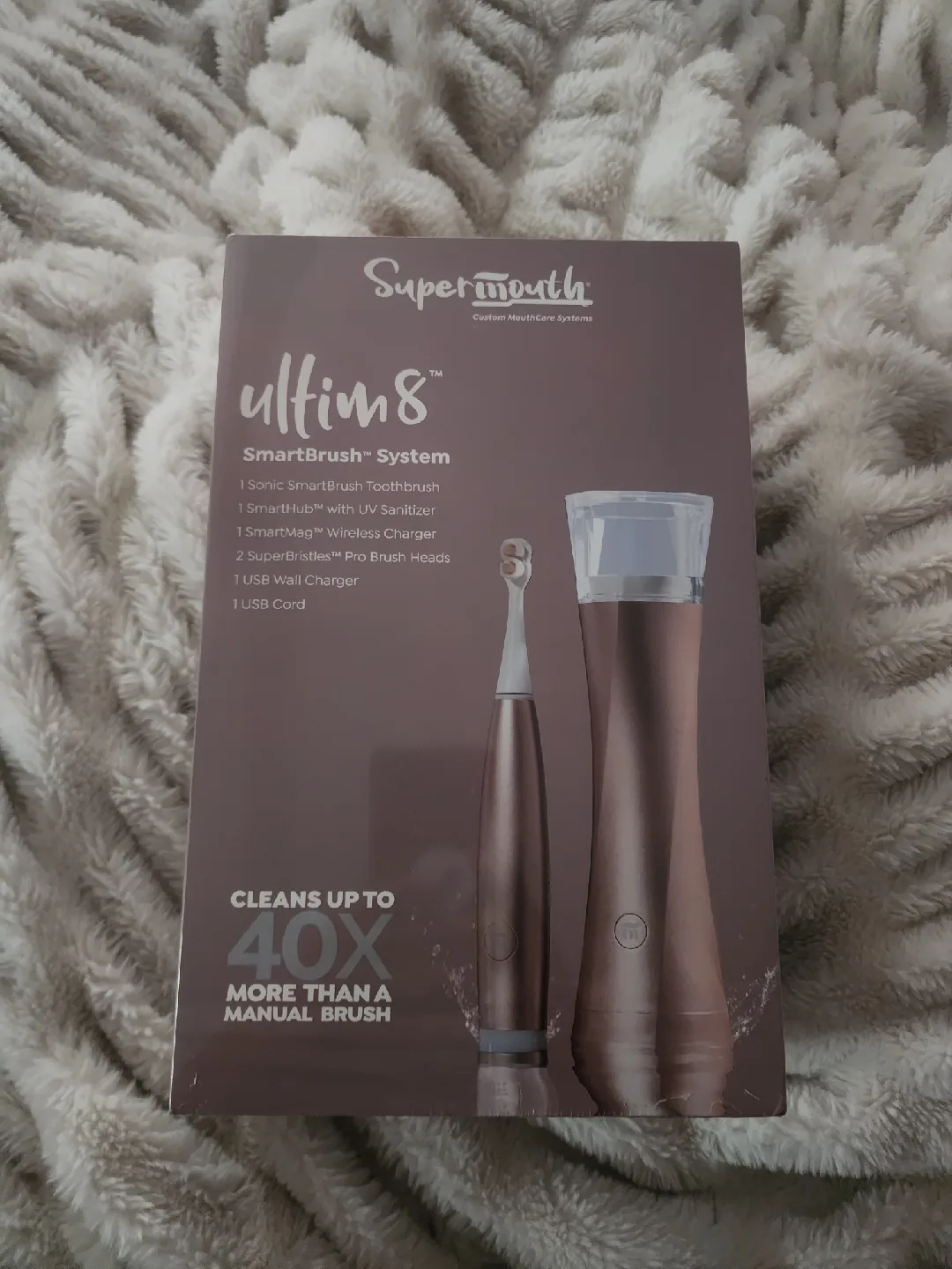 SuperMouth Ultim8 SmartBrush System 🥕 image indicator(2)