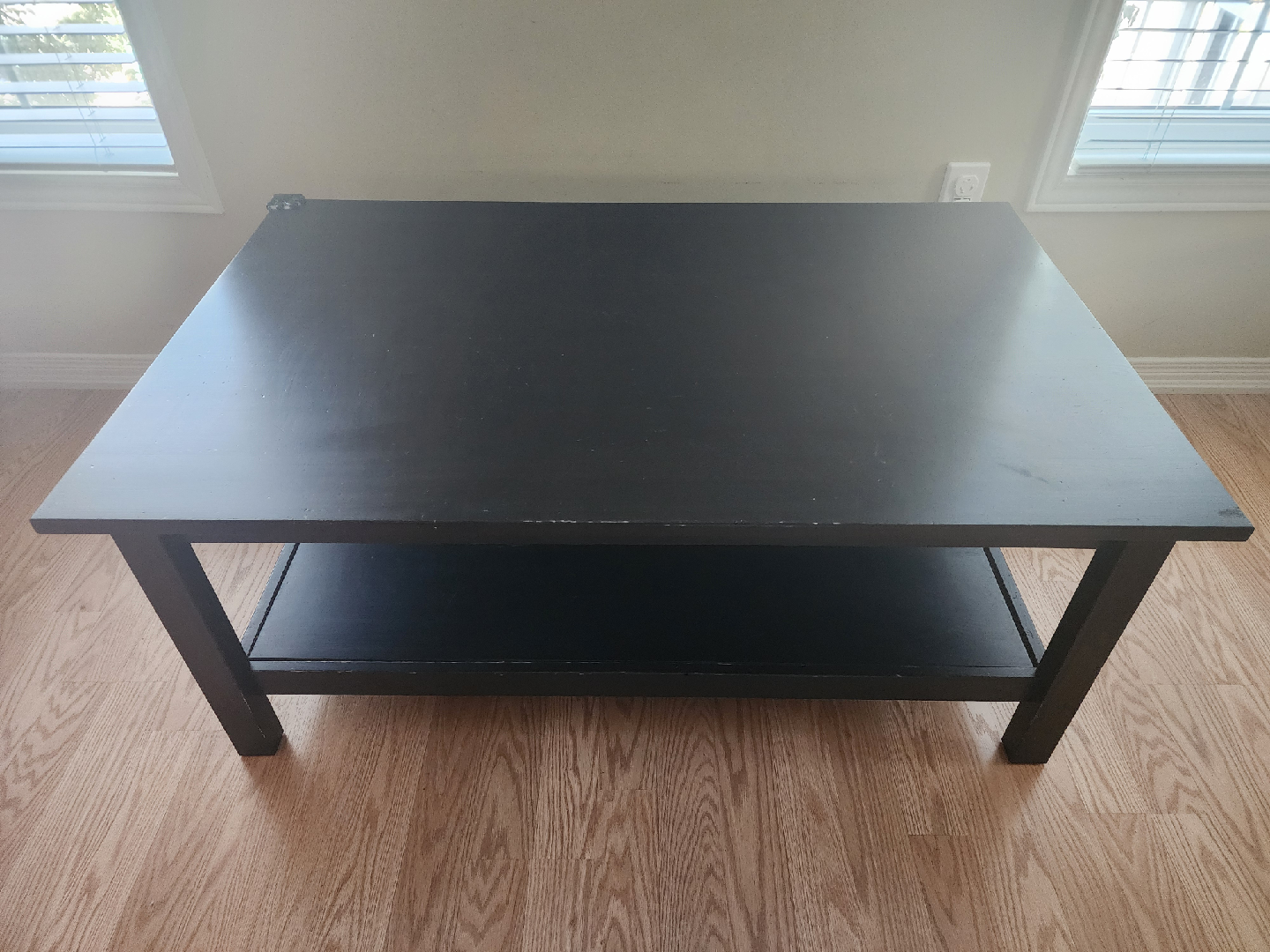 IKEA Black Coffee Table