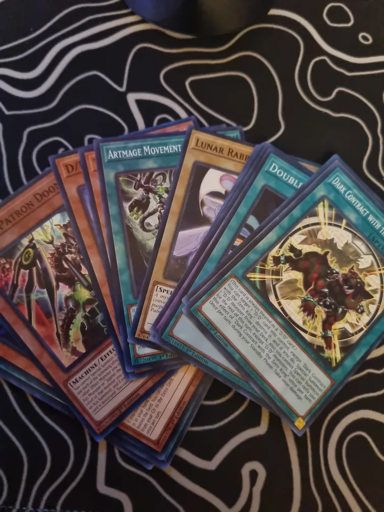 Random YuGiOh cards thumbnail