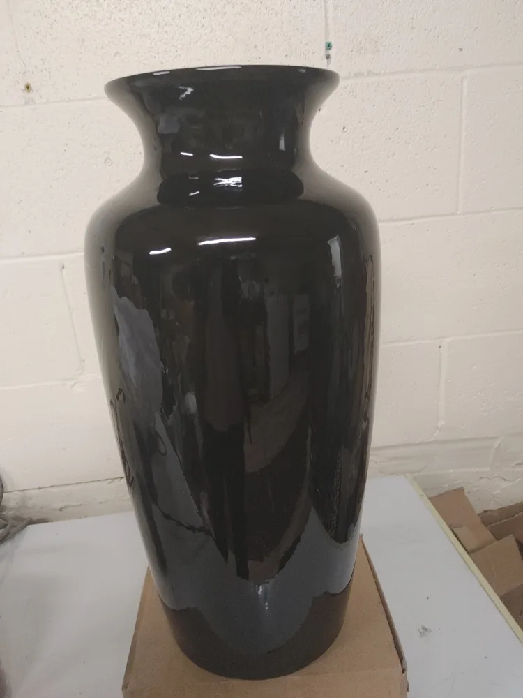 Black Decorative Vase thumbnail